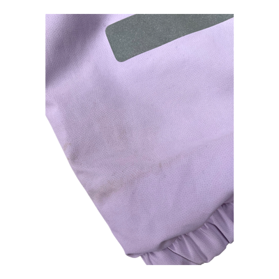Didriksons wind jacket, light purple | 120cm