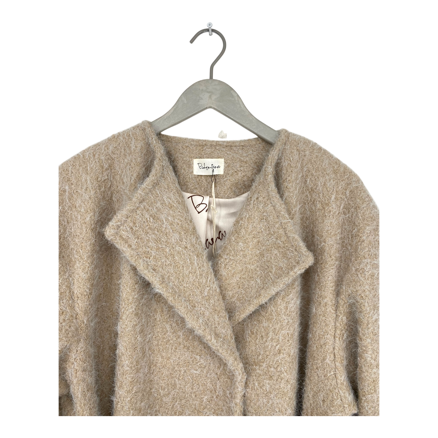 Bypias bohemiana hermione jacket, beige | woman onesize