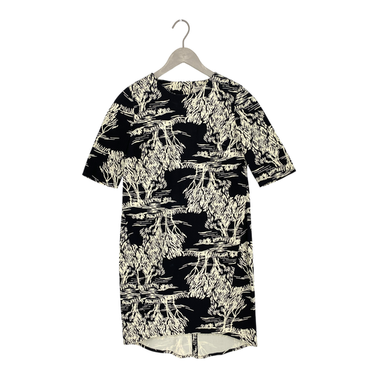 People tree dress, black/white | woman S