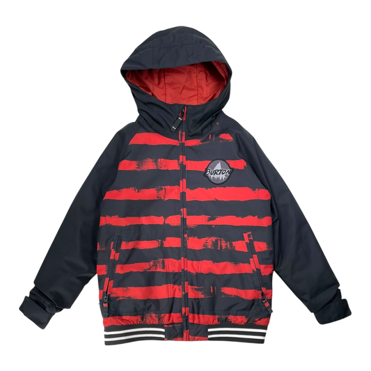 Burton ski jacket, stripes | 152cm