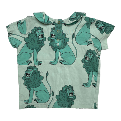 Mini Rodini t-shirt, lion | 68/74cm