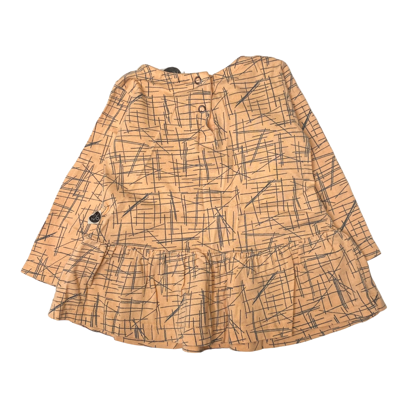 Mainio dress, peach | 62/68cm