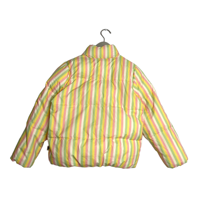 Mini Rodini puffer jacket, stripes | 140/146cm