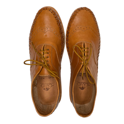 Cano pancho caballero shoes, cognac | 43