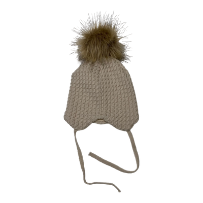 Gugguu merino wool beanie, wheat | 35-40cm