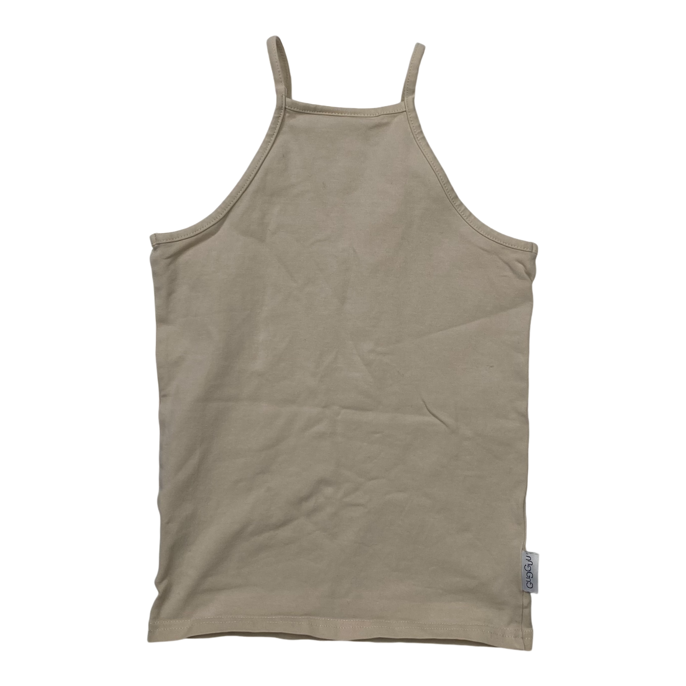 Gugguu ballerina tank top, ivory | 122cm