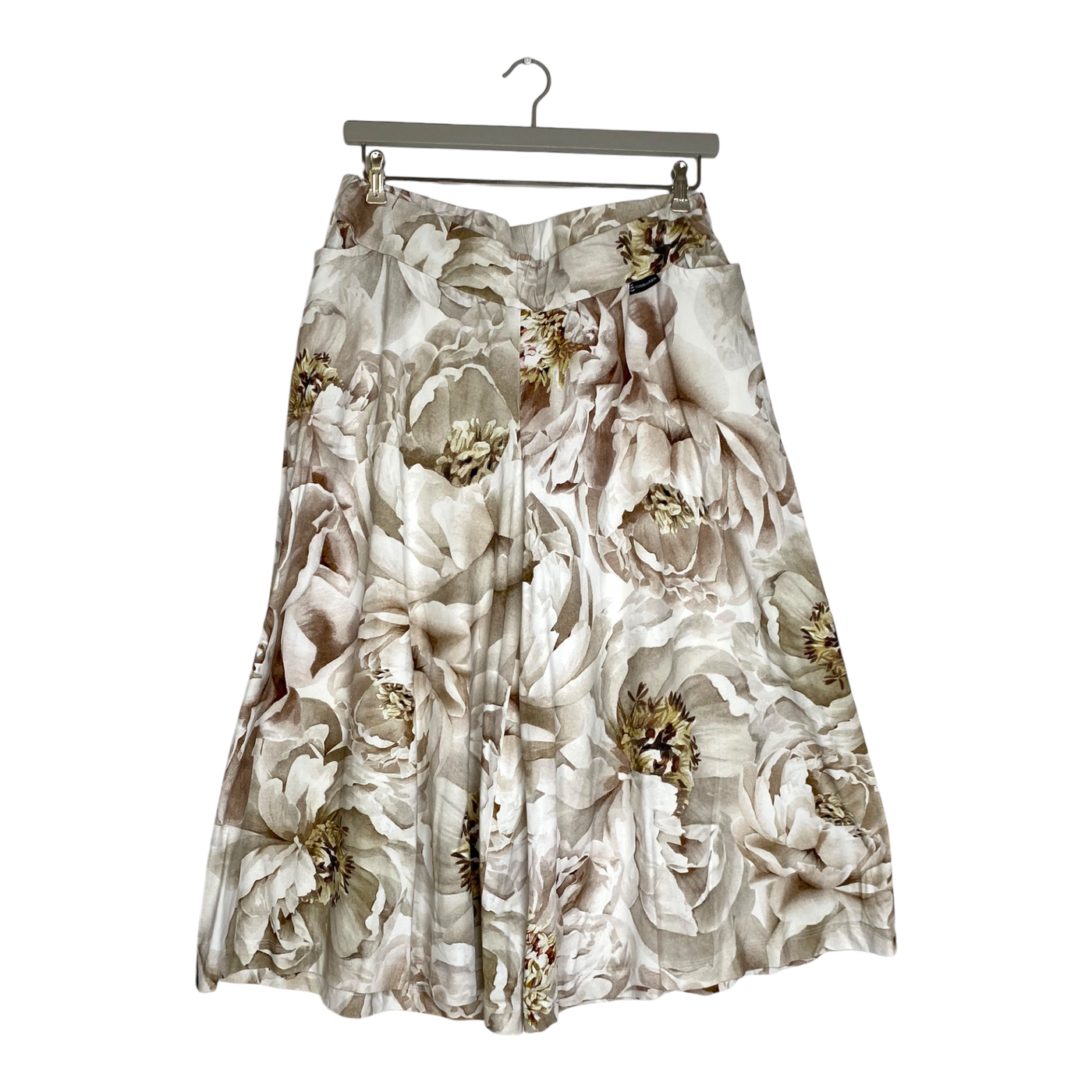 Ommellinen skirt culottes, flower | woman XL