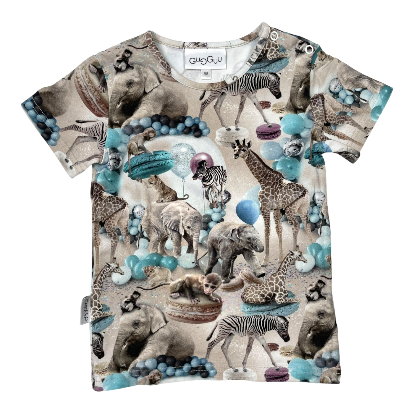 Gugguu t-shirt, animals | 98cm