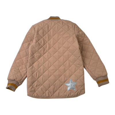 Molo hoti jacket, tan | 122/128cm