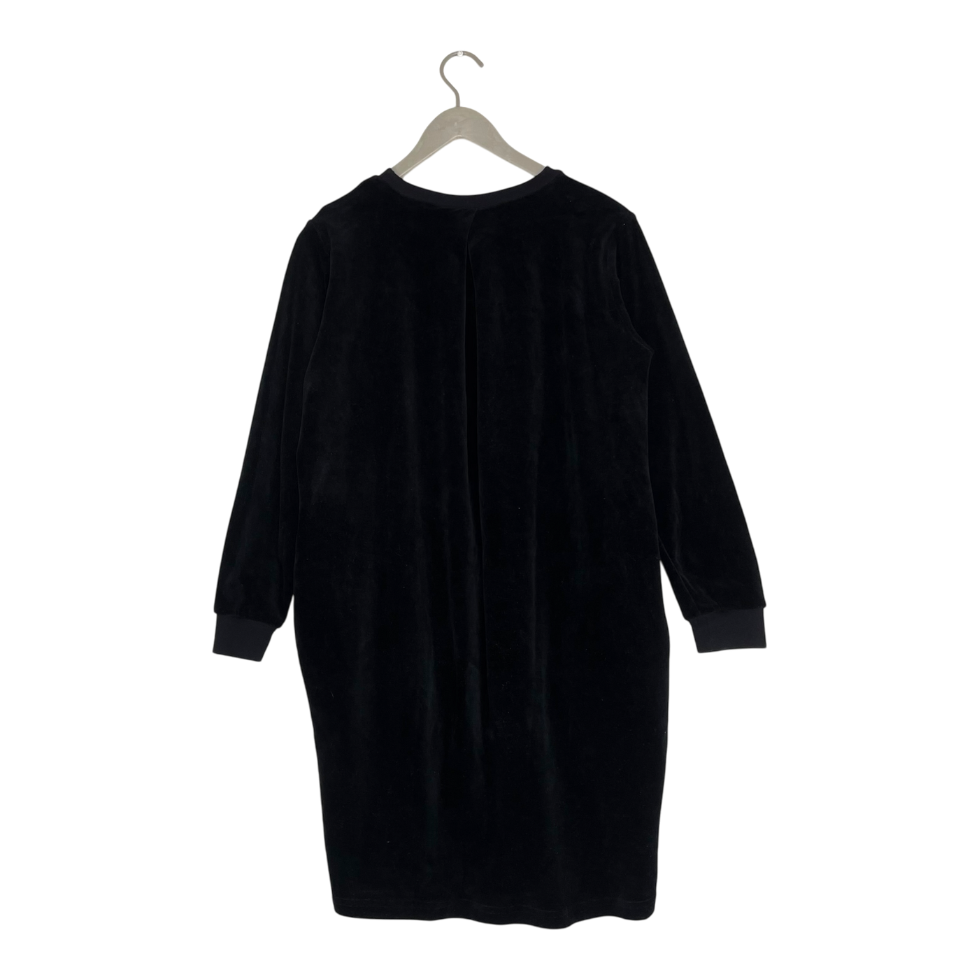 Aarre velour dress, black | woman XS