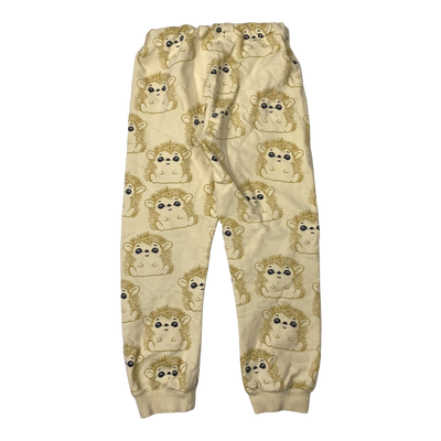 Mainio sweat pants, hedgehog | 110/116cm