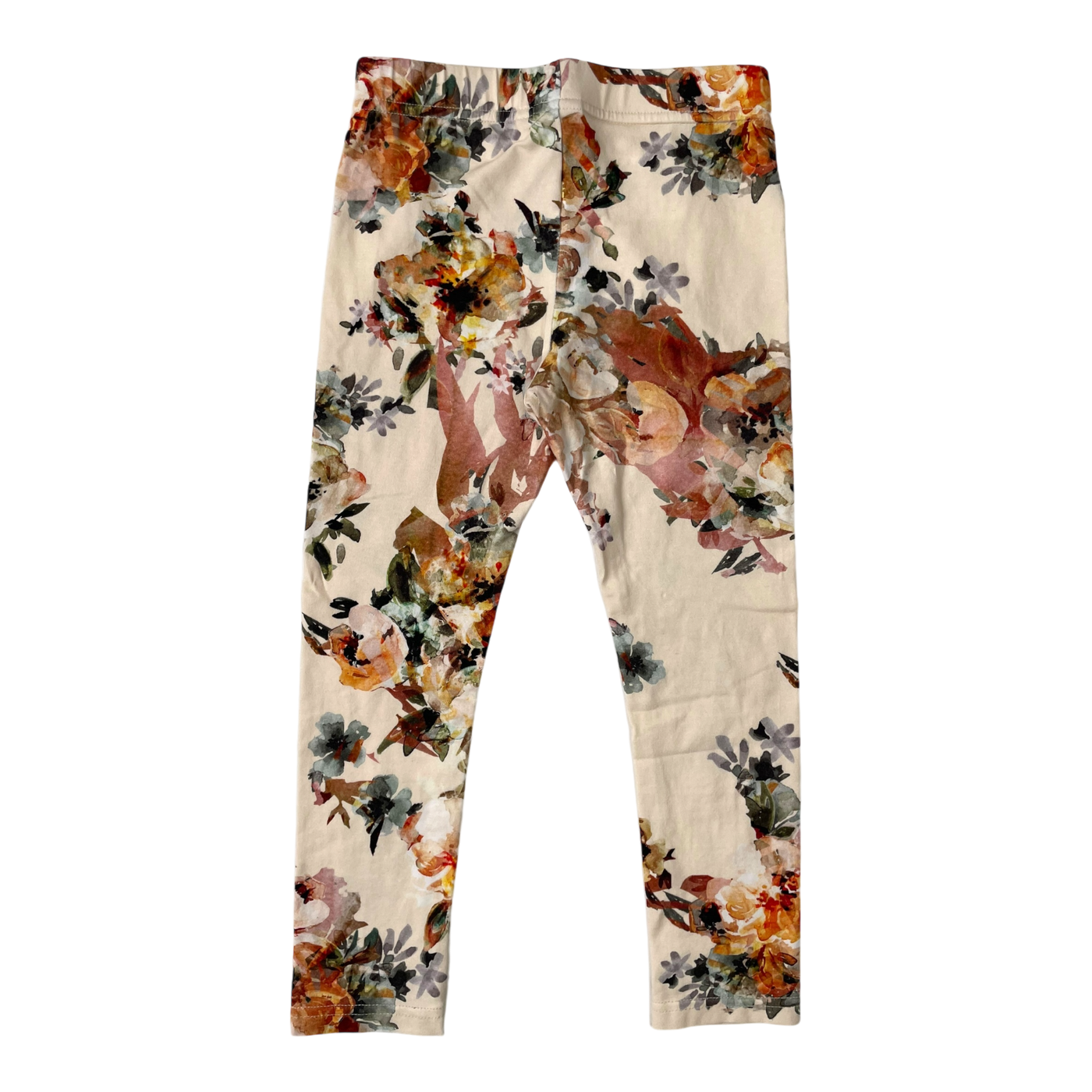 Kaiko leggings, flower | 98/104cm