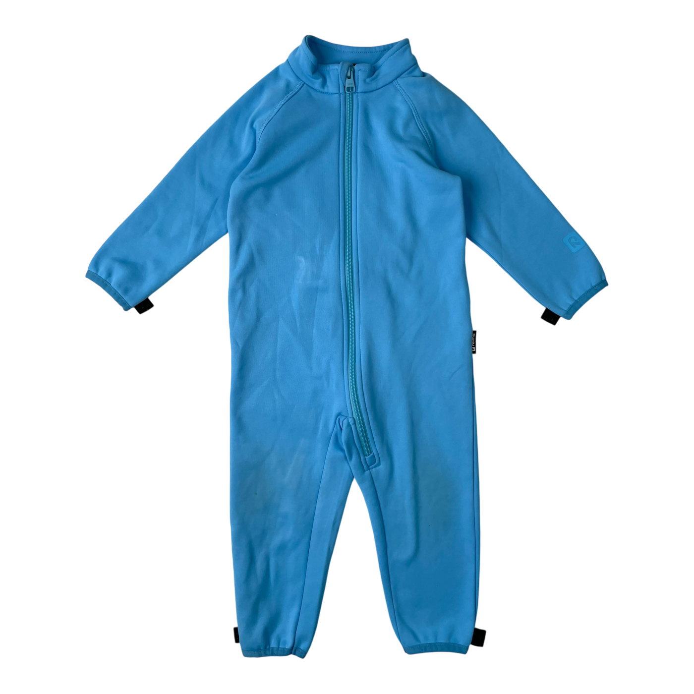 Reima fleece overall, blue | 86cm