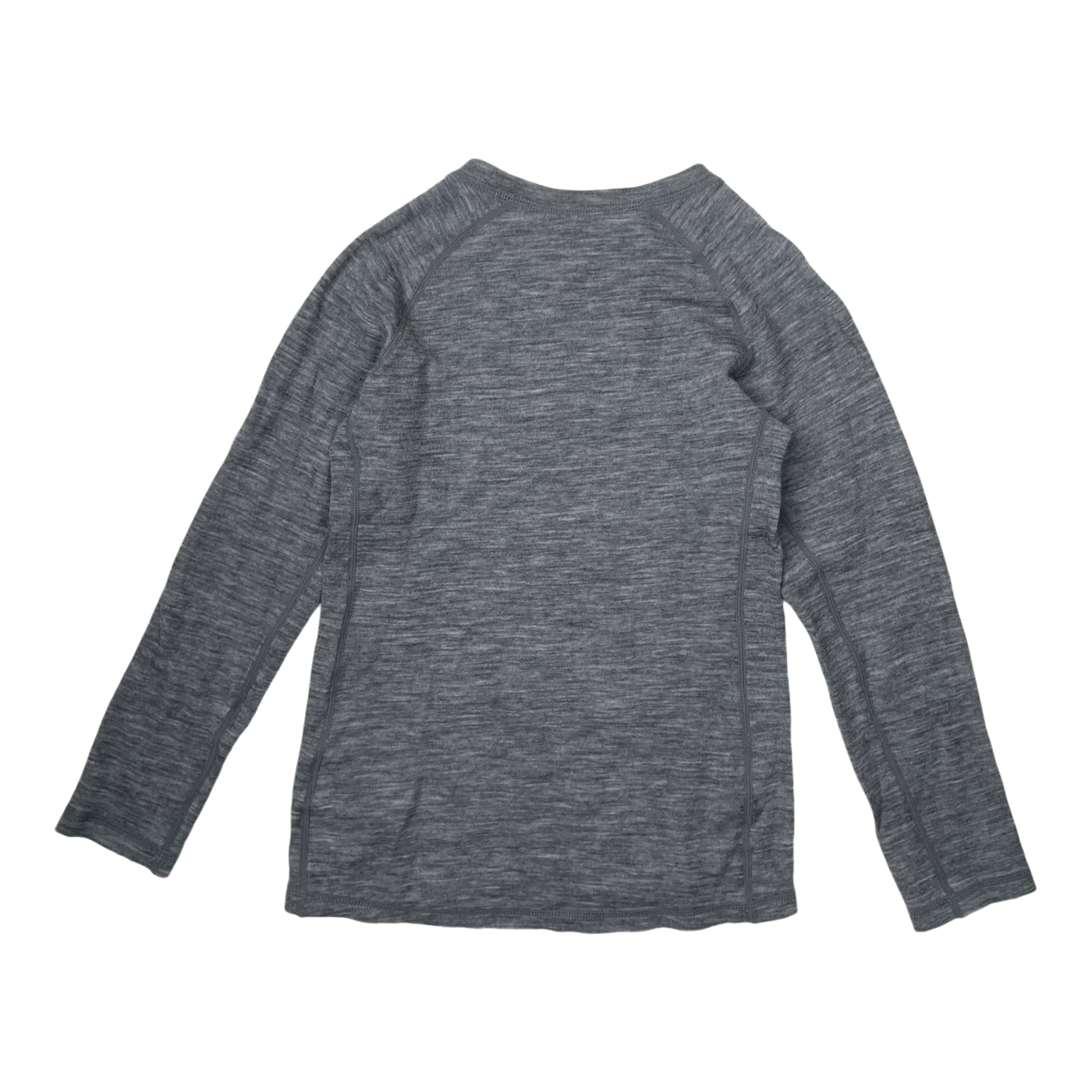 Reima kinsei wool base layer set, grey | 130cm