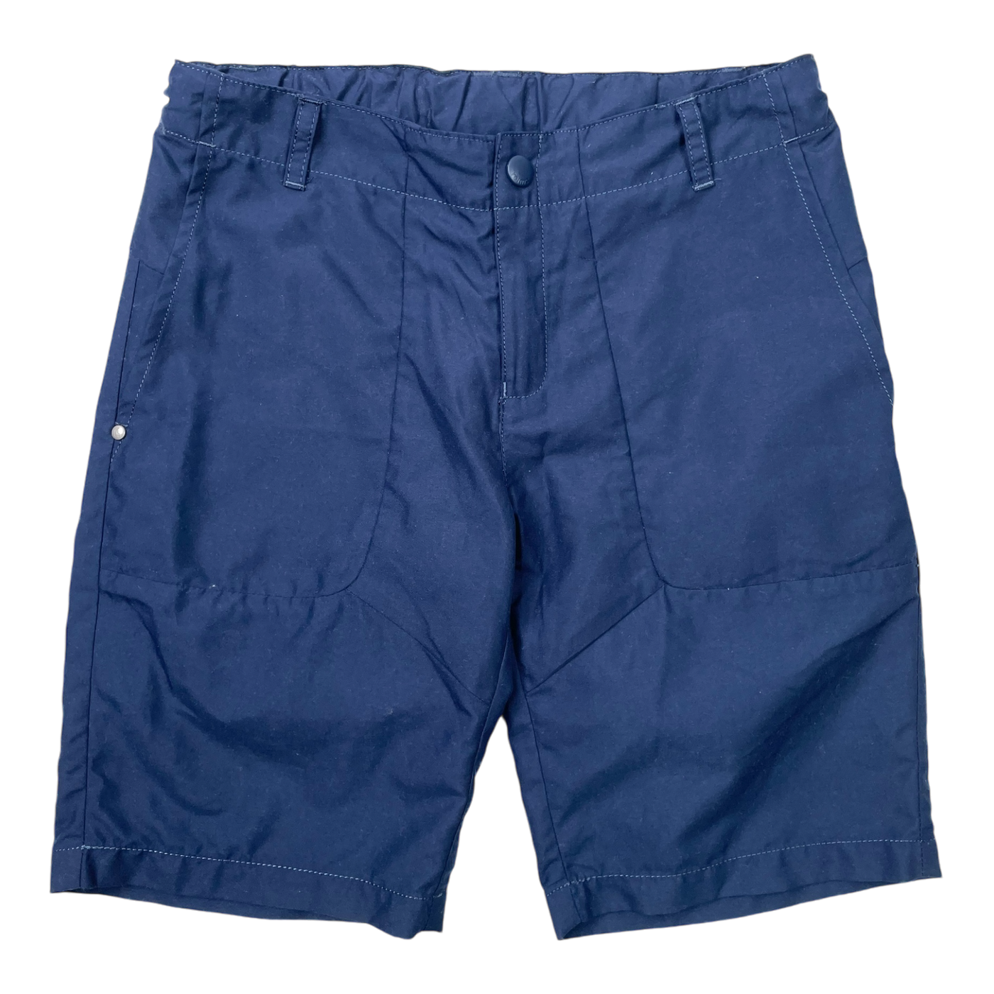 Reima björkö bermuda shorts, navy blue | 140cm