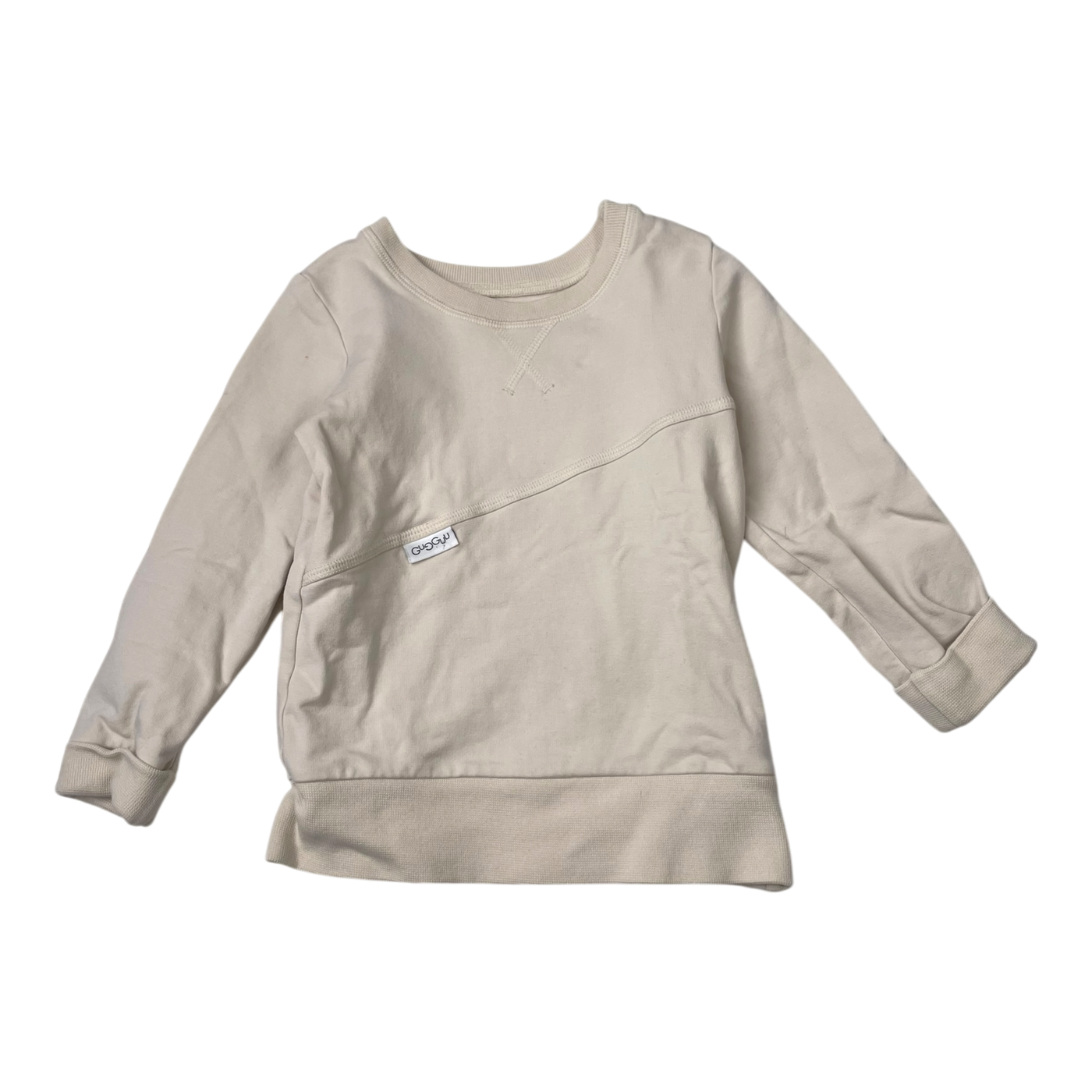 Gugguu sweatshirt, wheat | 92cm