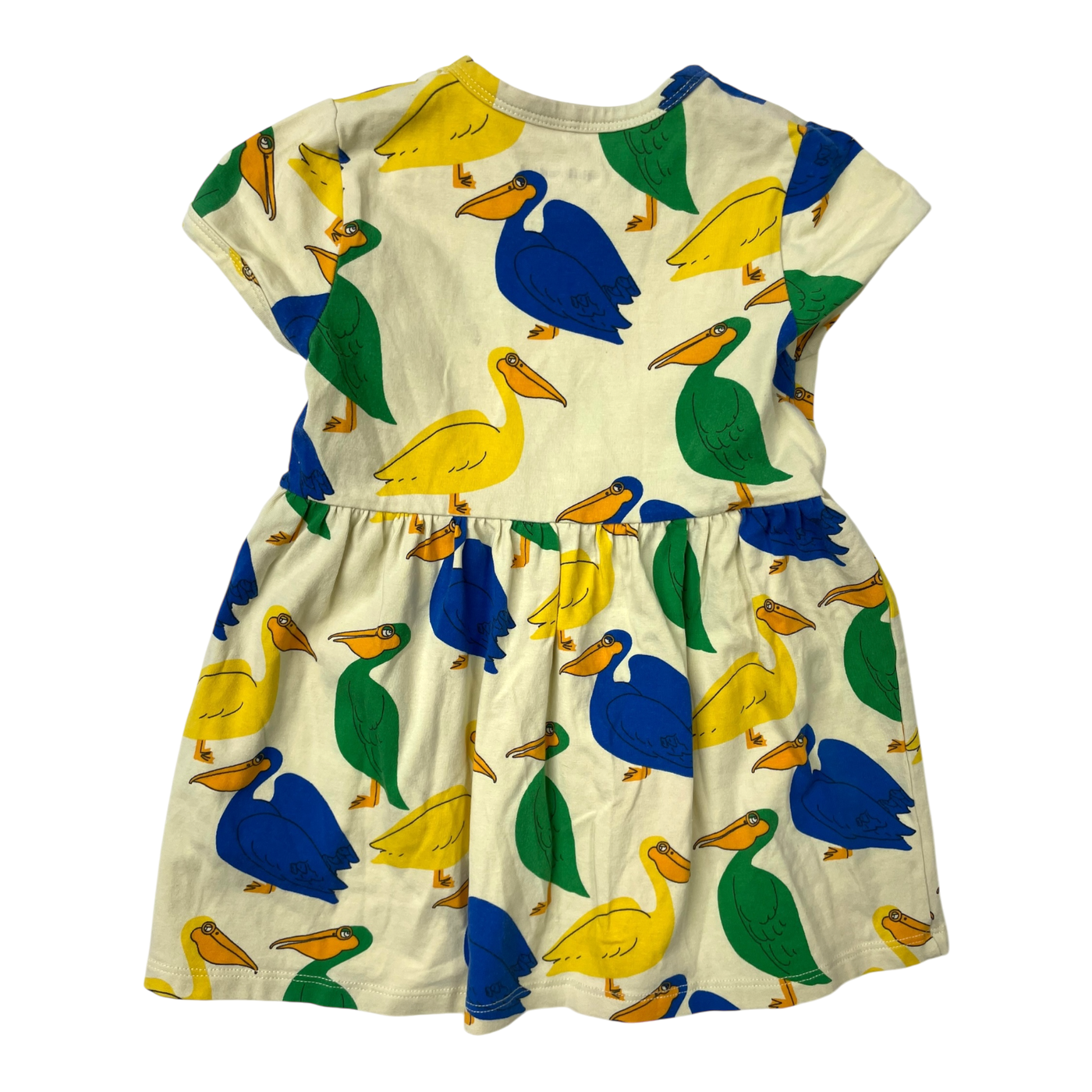 Mini Rodini dress, pelican | 80/86cm