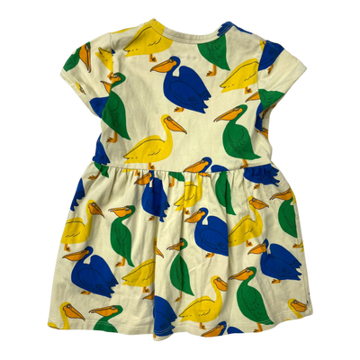 Mini Rodini dress, pelican | 80/86cm