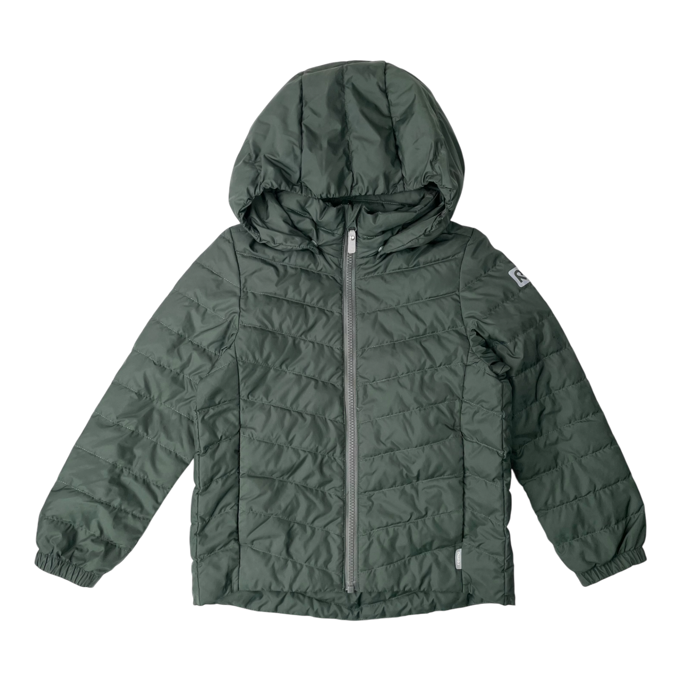 Reima falk down jacket, thyme green | 116cm