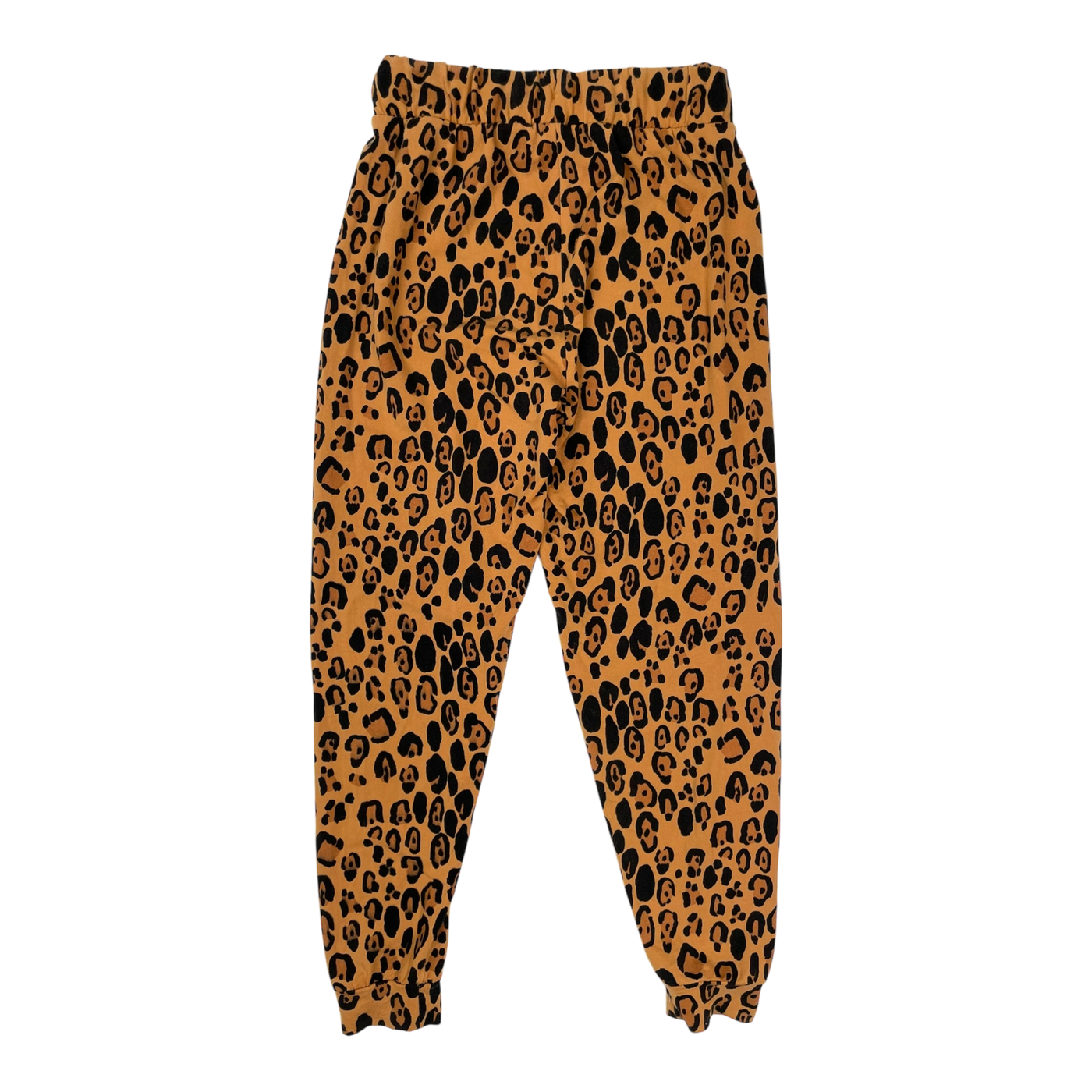 Mini Rodini tricot pants, leopard | 116/122cm