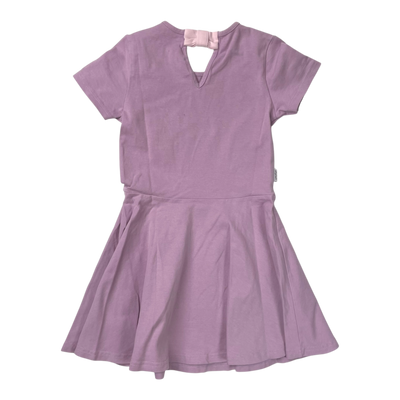 Gugguu t-shirt dress, plum | 104cm