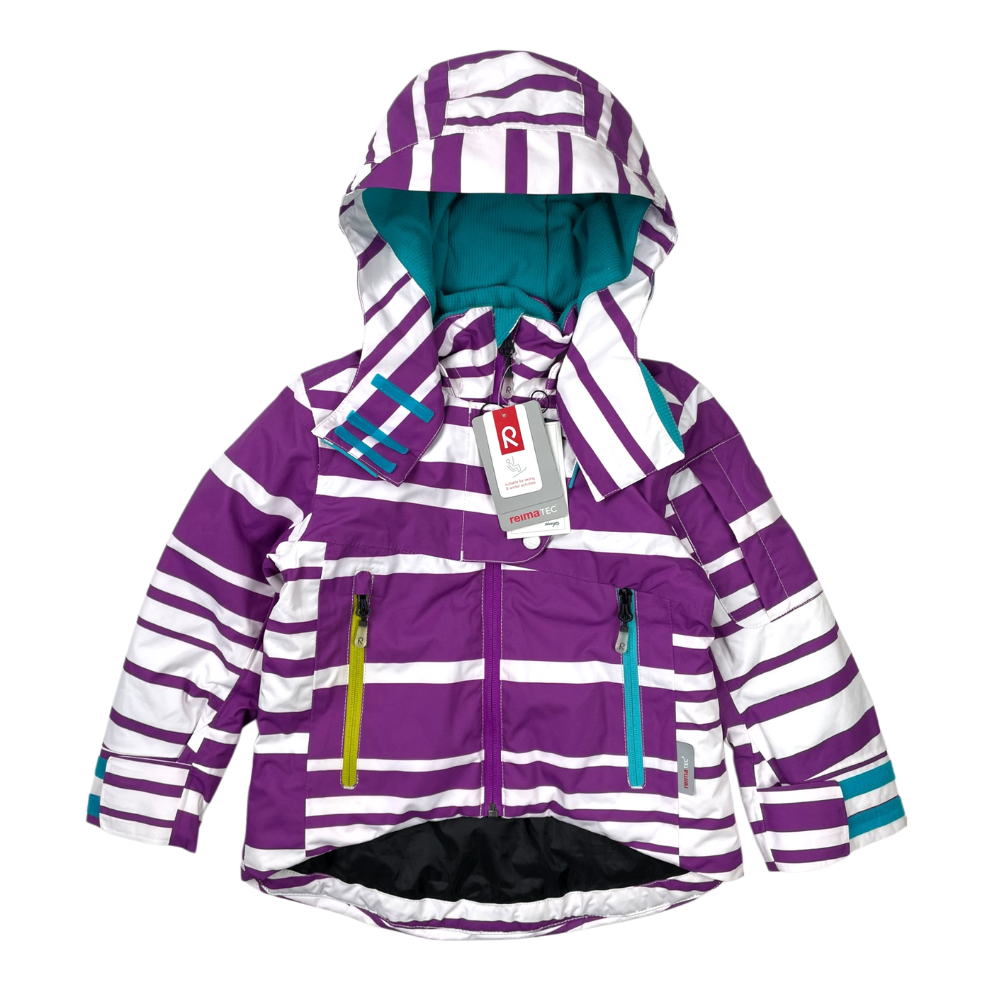 Reima sandya winter jacket, purple | 104cm