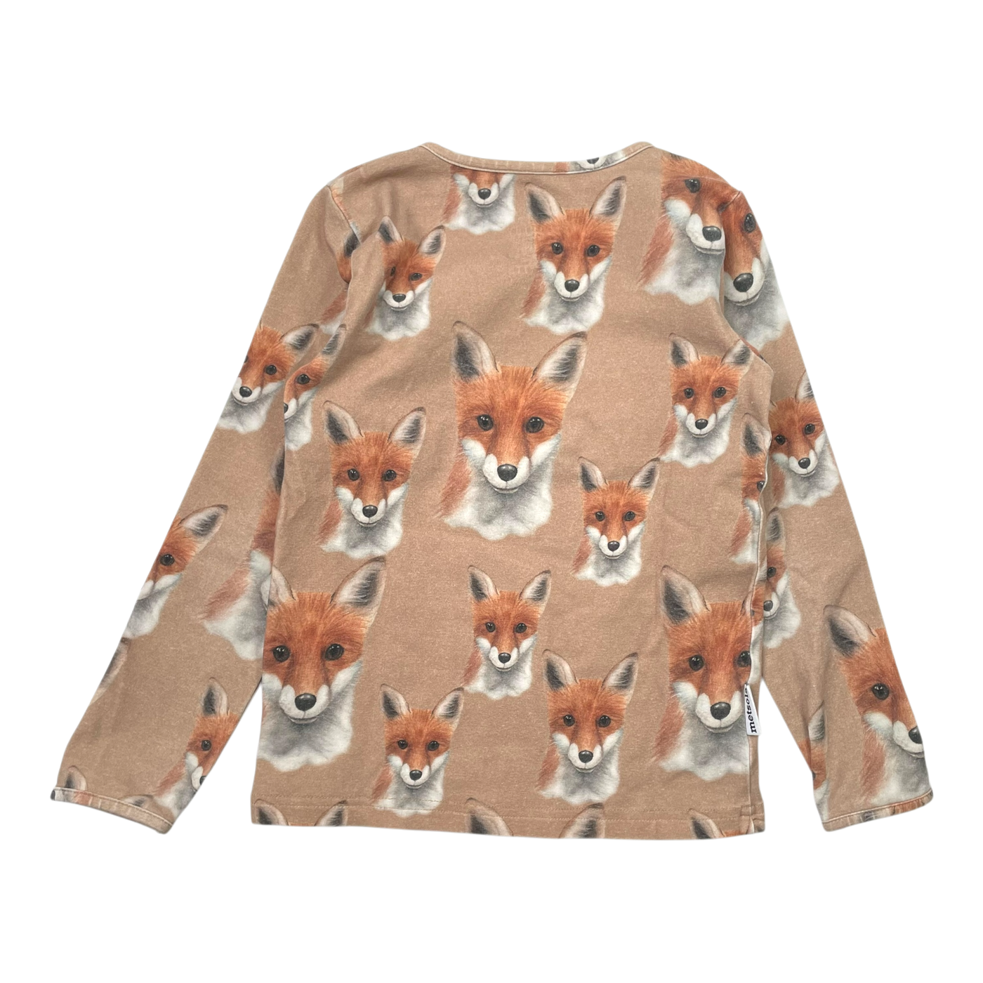 Metsola shirt, fox | 104cm