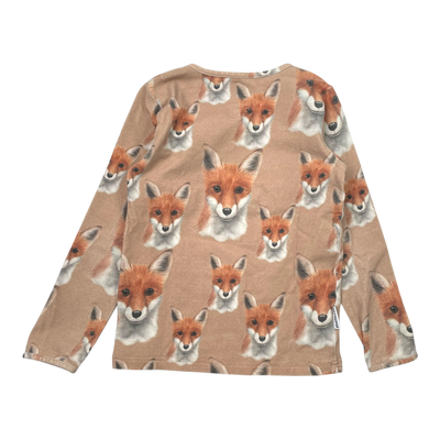 Metsola shirt, fox | 104cm