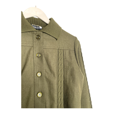 Stapf light jacket, olive green | woman XS