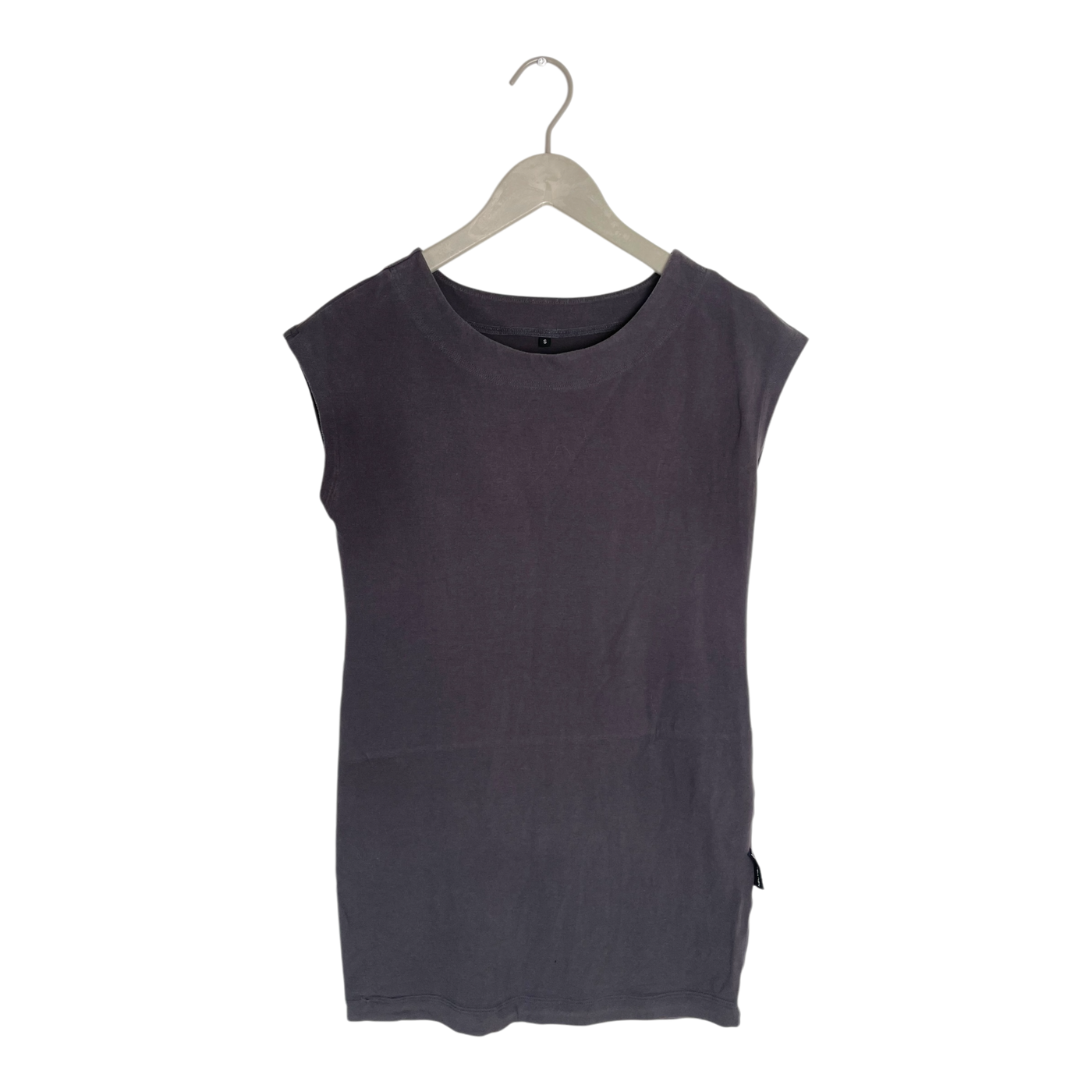 Ommellinen t-shirt tunic, grey | woman S