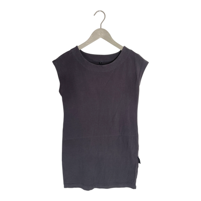 Ommellinen t-shirt tunic, grey | woman S