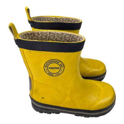 Reima taika rain boots, yellow | 22