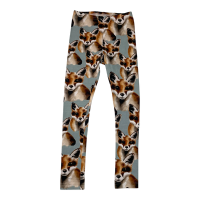 Metsola leggings, fox | 122/128cm