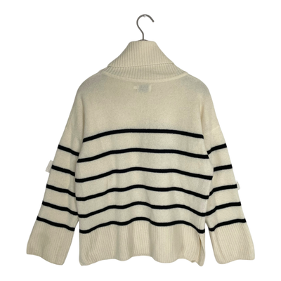 Riva Clothing utu wool sweater, striped | woman S/M