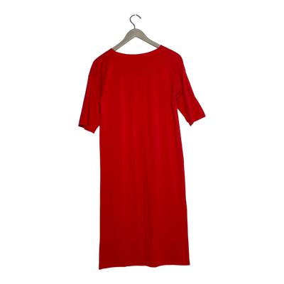 Blaa tricot dress, red | woman S