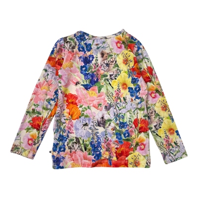 Molo rose shirt, floral | 104cm