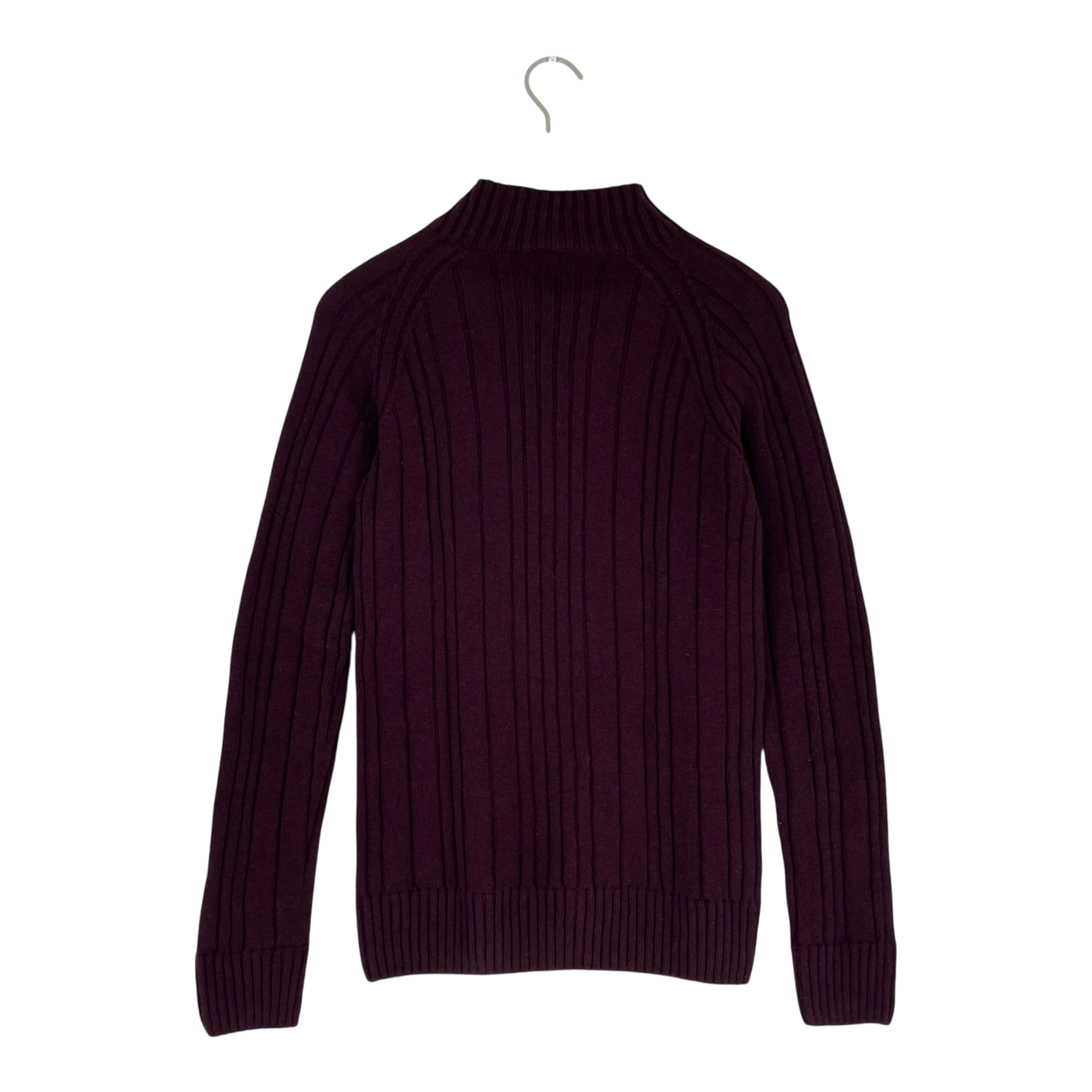 North Outdoor merino sweater, dark purple | woman S