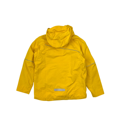 Polarn O. Pyret midseason jacket, yellow | 152cm