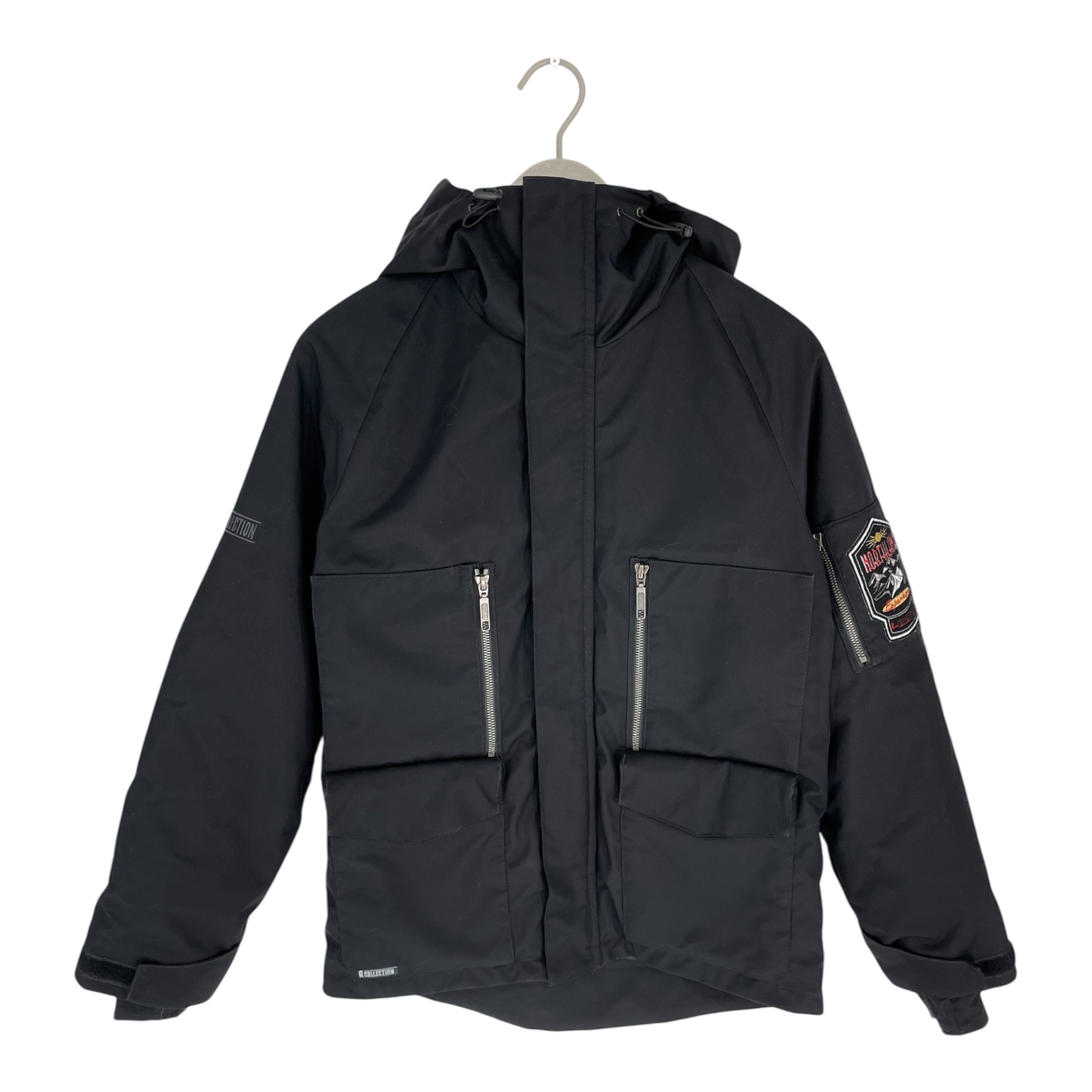 R-Collection pilot jacket, black | woman XS