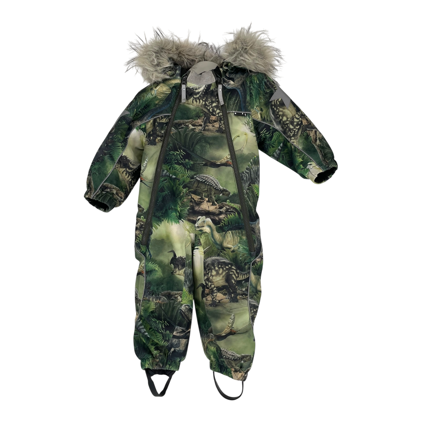 Molo pyxis overall, jungle | 86cm