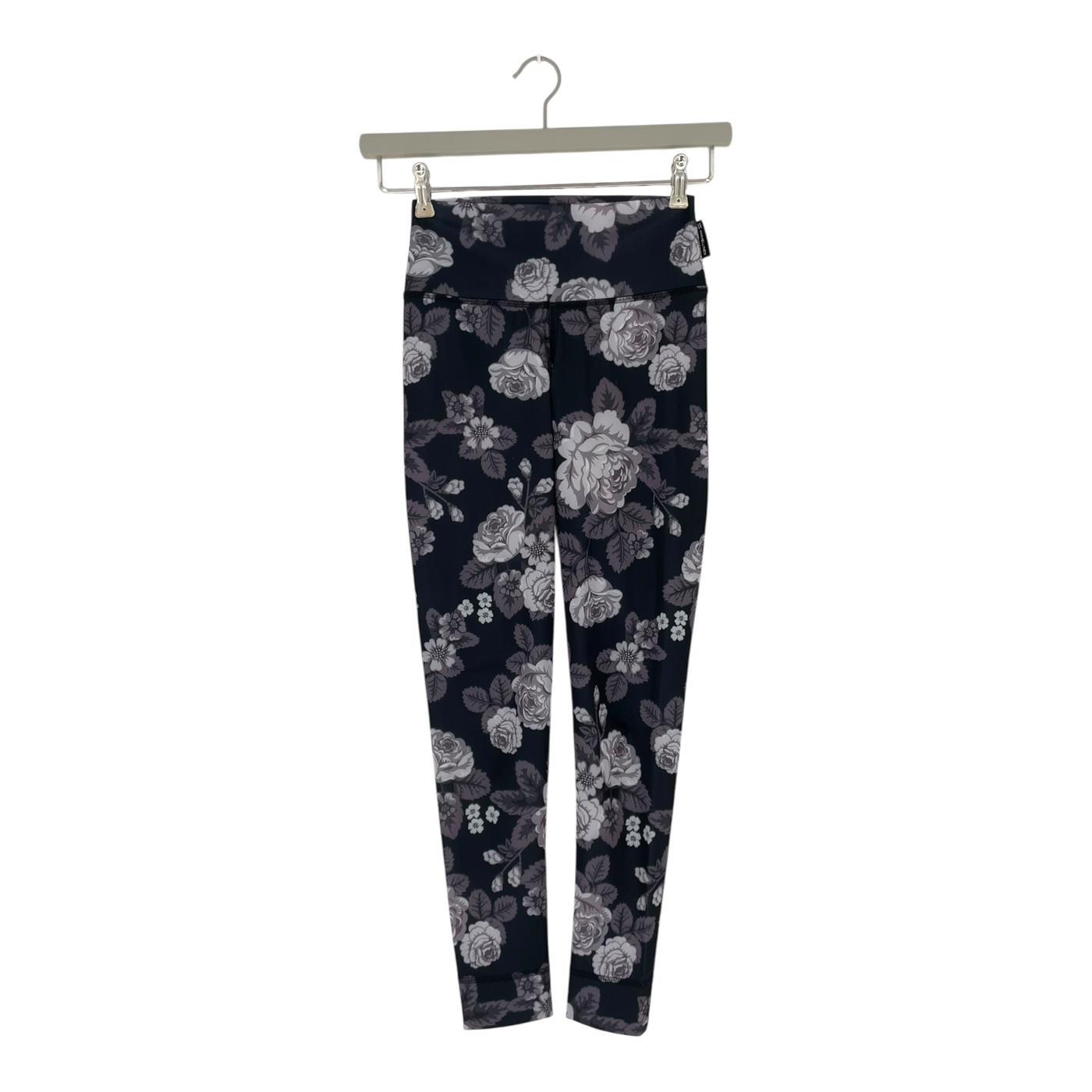 Ommellinen sport leggings, flower | woman XS