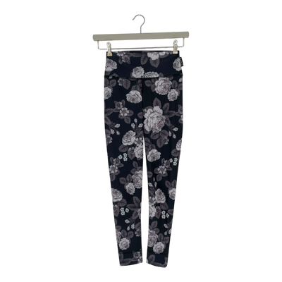 Ommellinen sport leggings, flower | woman XS