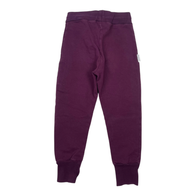 Gugguu sweatpants, purple | 116cm