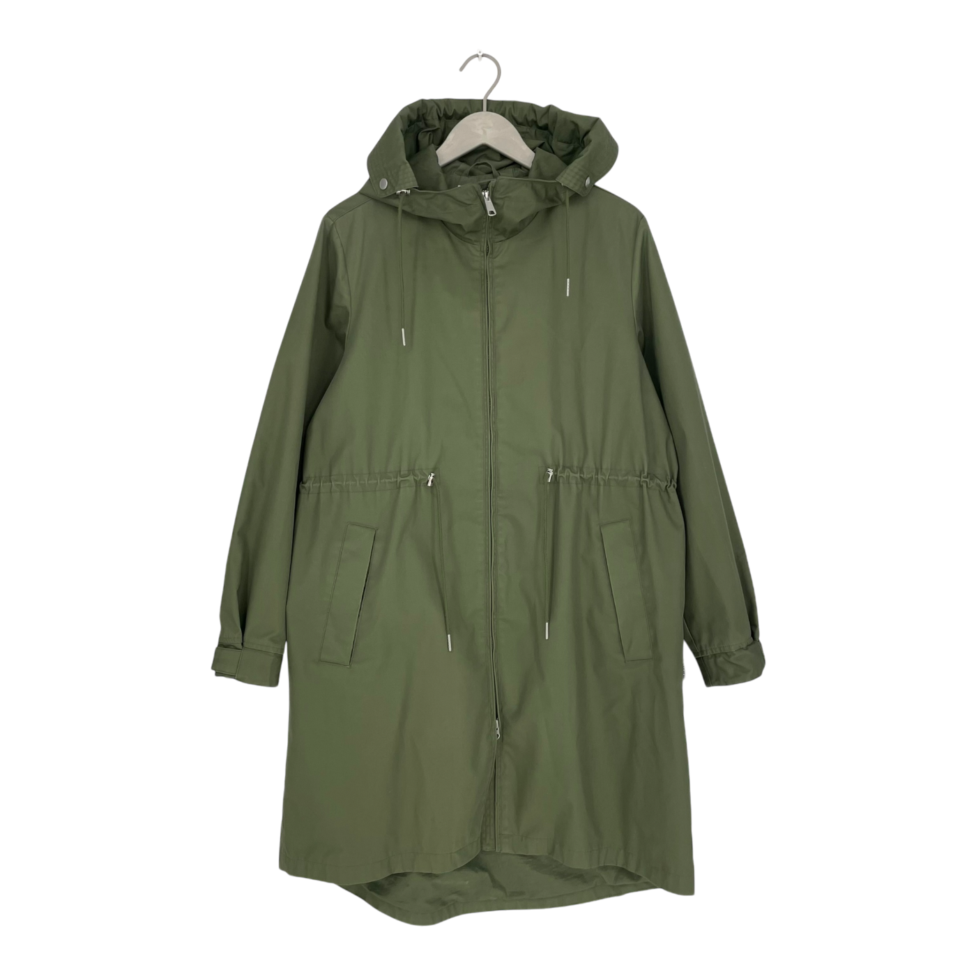 Makia rey parka jacket, green | woman M