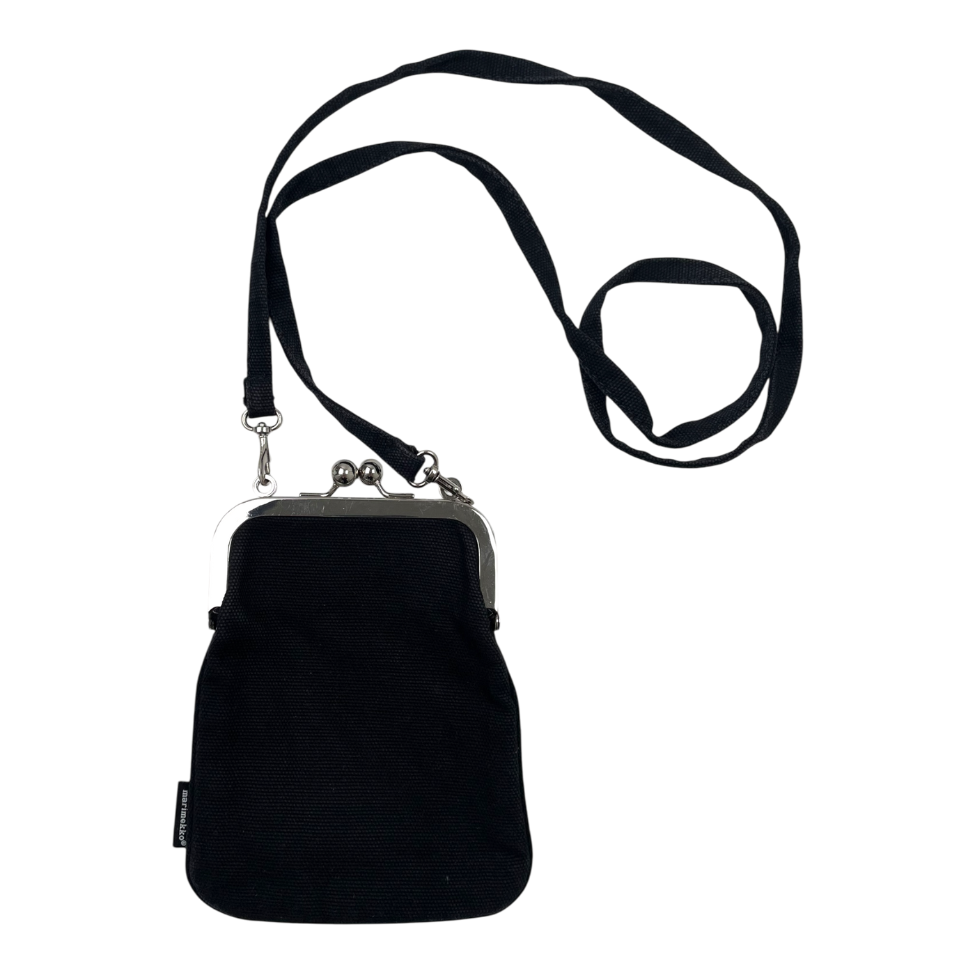 Marimekko crossbody bag, black