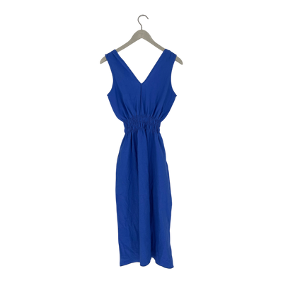 Riva Clothing texture dress, blue | woman XS