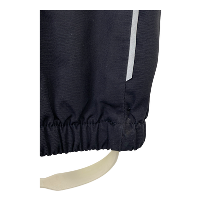 Reimatec suoja outdoor pants, black | 98cm