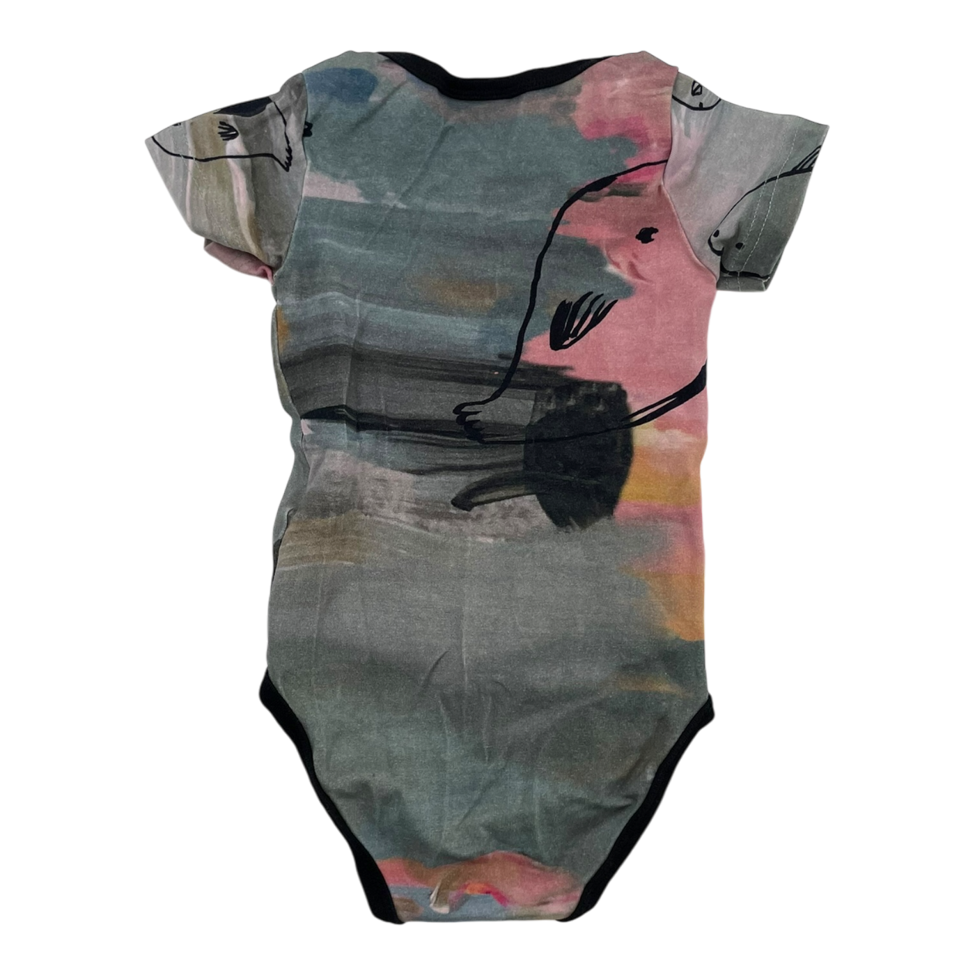 Papu body, watercolor | 62/68cm