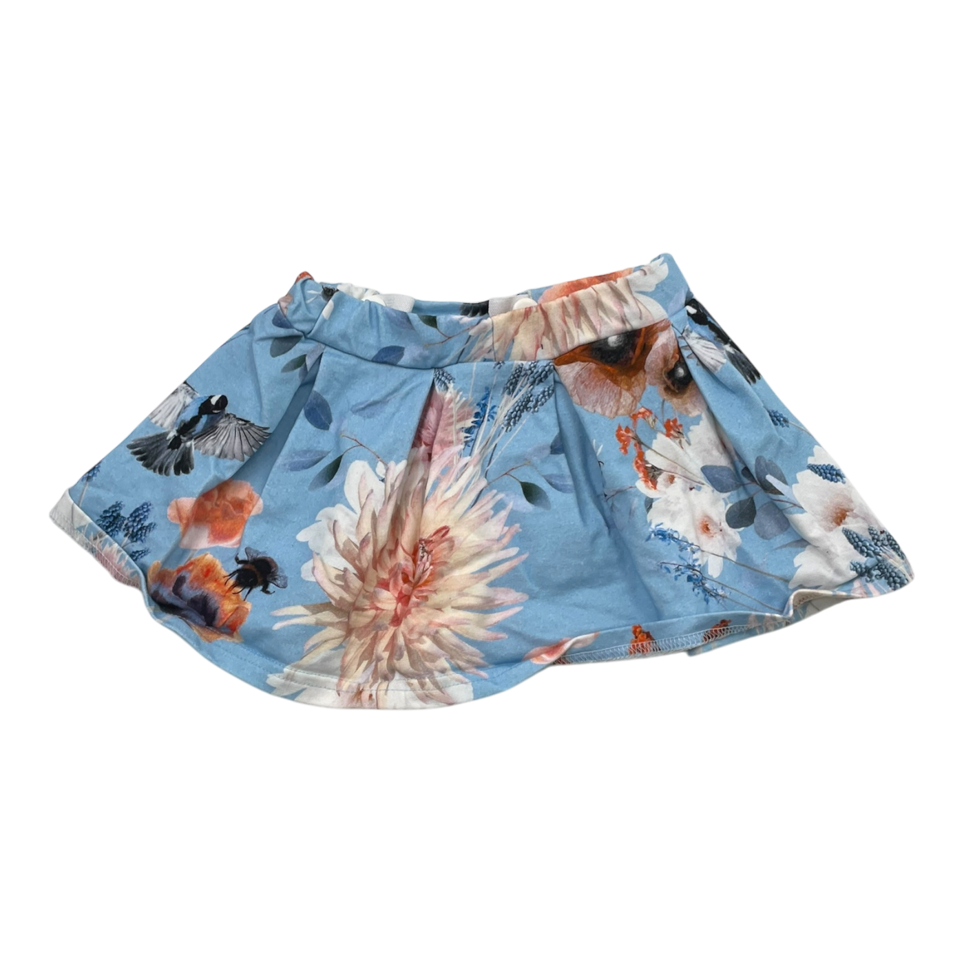 Gugguu sweatskirt, flowers | 86cm