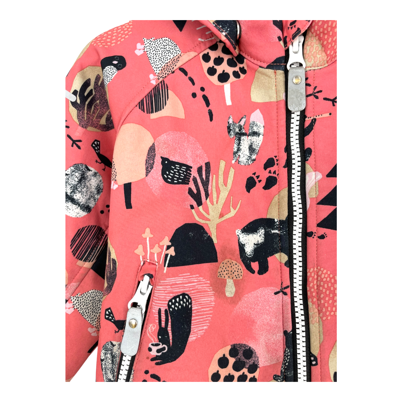 Reima mjosa softshell overall, forest | 98cm